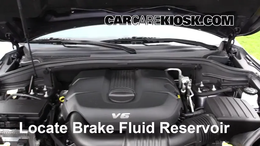 2014 Dodge Durango SXT 3.6L V6 FlexFuel Liquide de frein